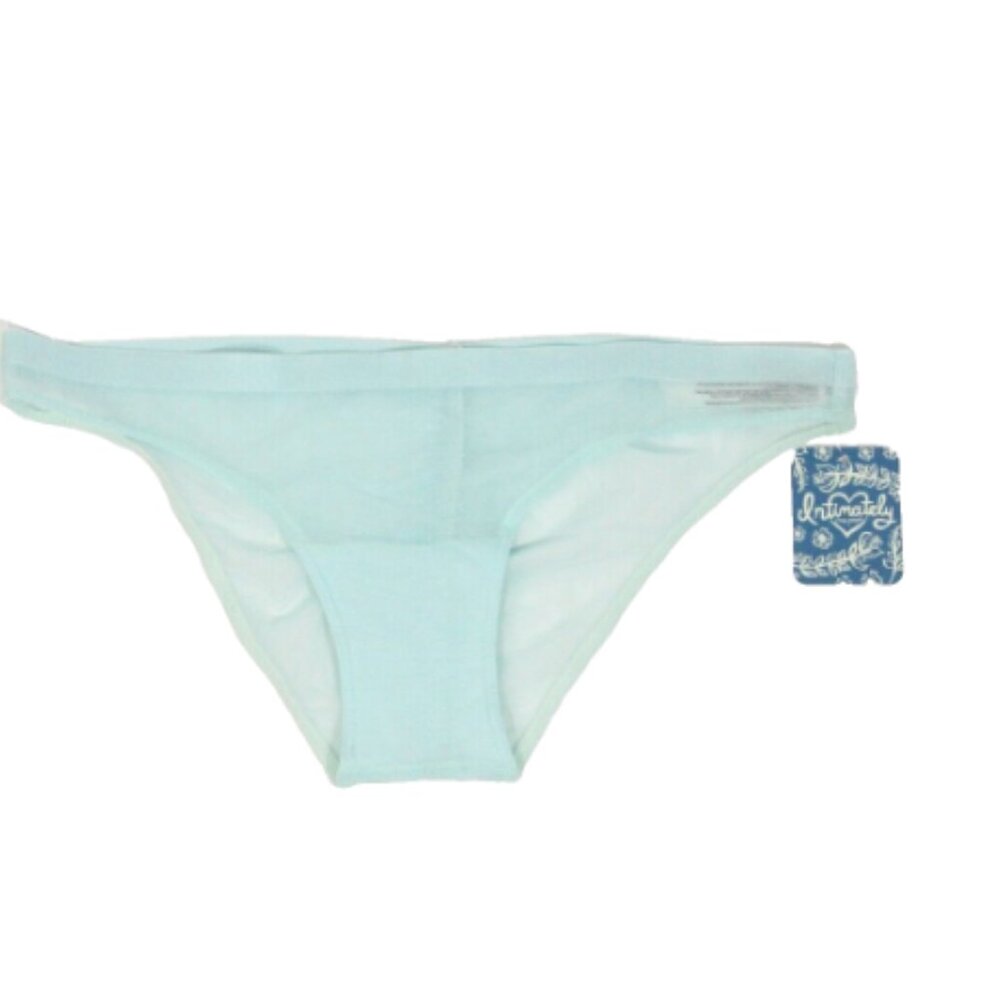 Free People Roxanne Mesh Bikini XS New Women Panty Sheer Underwear